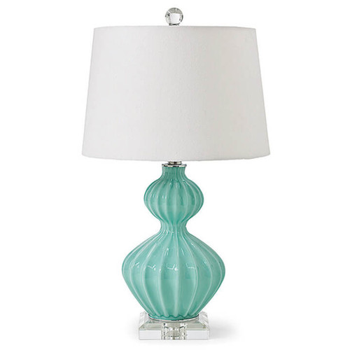 Ripple Lamp - Aqua