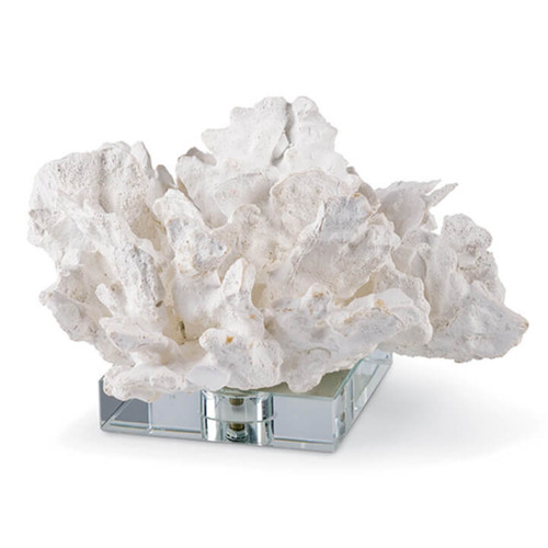 Cabbage Coral w/Lucite Base 