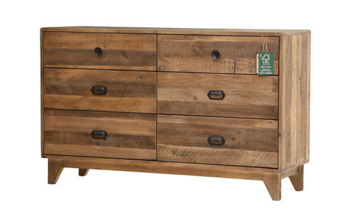 Camp 6 Drawer Dresser Camp 6 Drawer Dresser