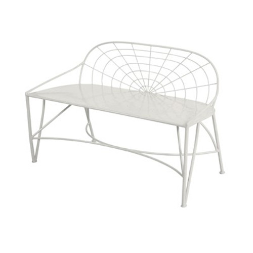 May Garden Bench - White 