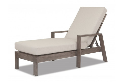 adjustable chaise-drift grey
