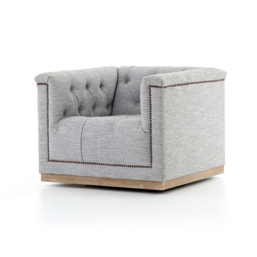 Max Swivel Chair - Grey Max Swivel Chair - Grey