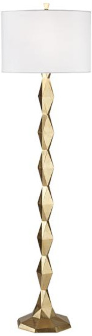 Gold Ripple Floor Lamp Gold Ripple Floor Lamp