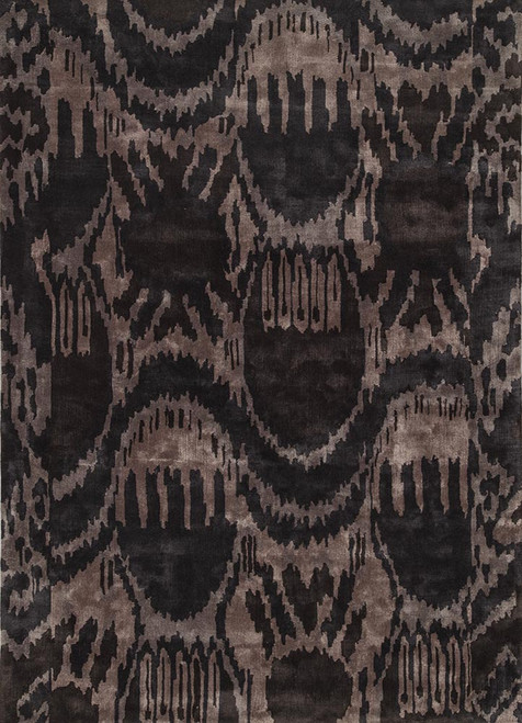 Multi Ikat Rug  Multi Ikat Rug