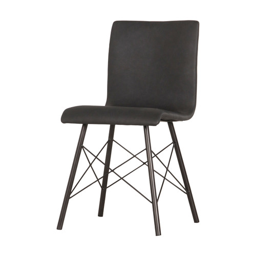 Dia Dining Chair - Ash Black