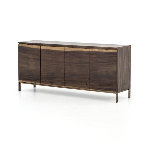 live edge sideboard
