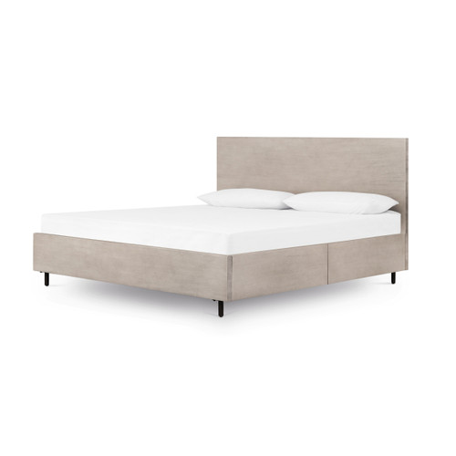 carl queen storage bed - grey wash carl queen storage bed - grey wash