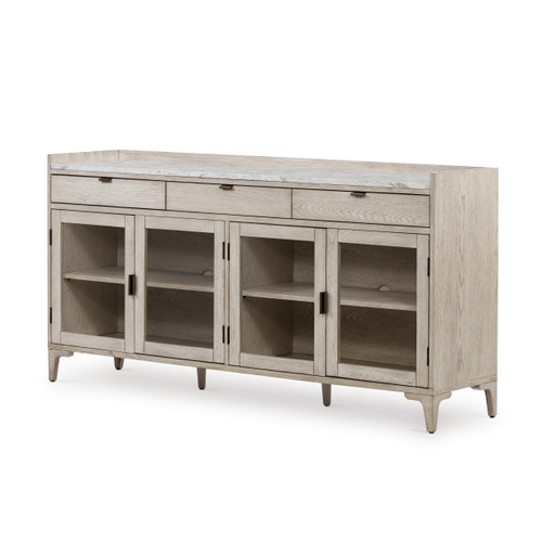 white oak sideboard