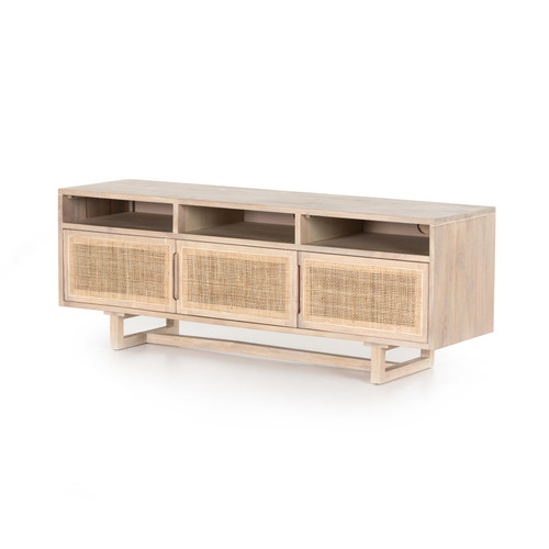 clara media console-light wash mango clara media console-light wash mango