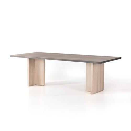 ross dining table-light walnut
