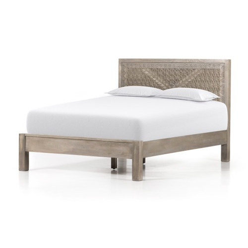 bala carved king bed 