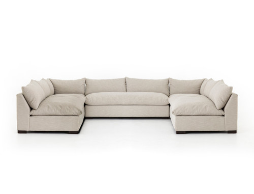 henry 5 piece sectional-stain resistant crypton in oatmeal henry 5 piece sectional-stain resistant crypton in oatmeal