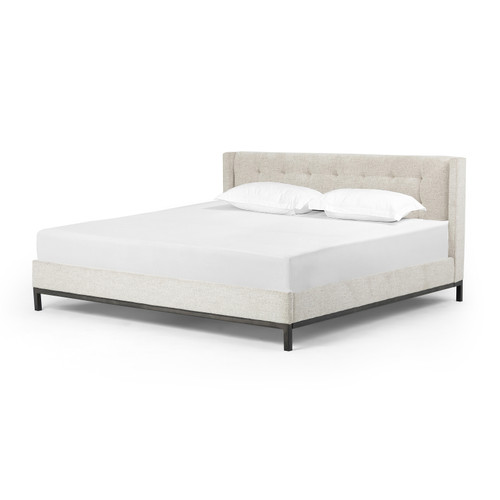 harbor queen platform bed-natural harbor queen platform bed-natural