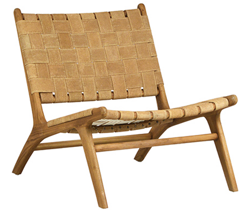 lilo teak and leather lounge chair lilo teak and leather lounge chair