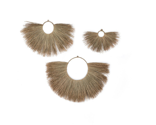 palm wall art set of 3