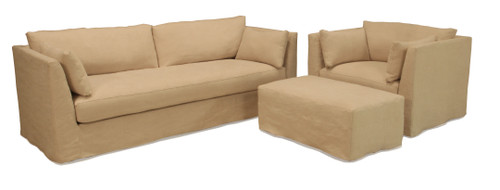wailupe sofa with chair and 1/2 and ottoman-dapper linen wailupe sofa with chair and 1/2 and ottoman-dapper linen