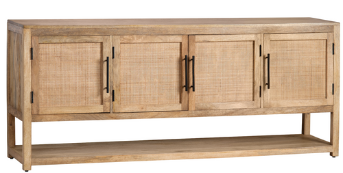 cane sideboard cane sideboard