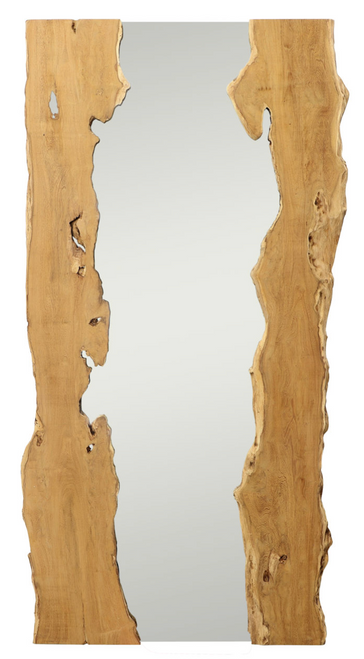natural wood mirror natural wood mirror