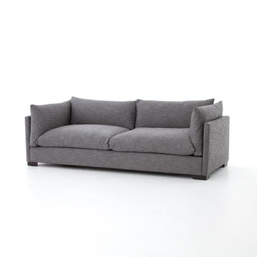 West Sofa- charcoal