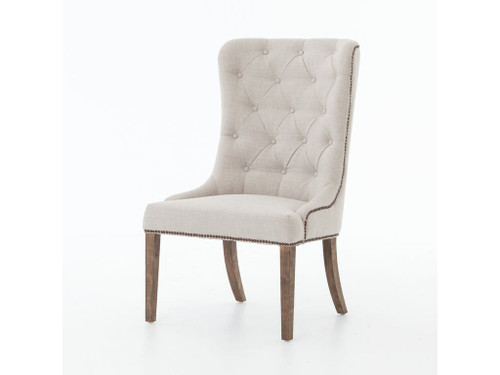 Louise Dining Chair - Moon