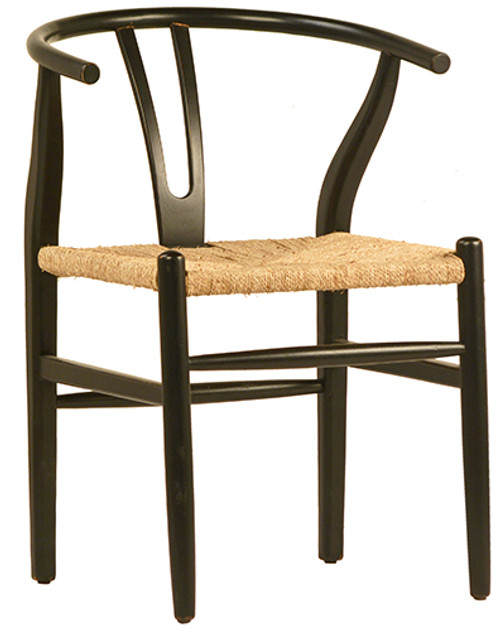 Maya Dining Chair - Black