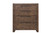 Coffee 4 Drawer Chest