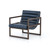 Fritz Chair - Sapphire Leather
