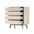 gina chest-5 drawer
