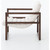 fritz chair - white nubuck