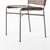 Arton Dining Chair - Brown