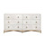 White Shagreen Dresser  White Shagreen Dresser