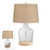 Clear Lamp set of 2