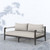 sheri outdoor sofa bronze 63"