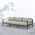 sheri outdoor sofa bronze 93" sheri outdoor sofa bronze 93"