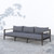 sheri outdoor sofa bronze 93" sheri outdoor sofa bronze 93"