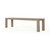sono outdoor dining bench washed brown teak sono outdoor dining bench washed brown teak