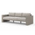 leo outdoor sofa grey teak leo outdoor sofa grey teak