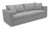 kahana queen trundle sleeper sofa-storm kahana queen trundle sleeper sofa-storm