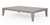 sola outdoor grey teak coffee table 