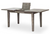 extendable dining table dark grey wash 72-96 extendable dining table dark grey wash 72-96