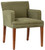 hammell chair in olive green