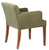 hammell chair in olive green