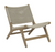 mid-century style- outdoor teak lounge chair mid-century style- outdoor teak lounge chair