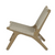 mid-century style- outdoor teak lounge chair mid-century style- outdoor teak lounge chair