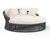 mia outdoor daybed-dark silver grey mia outdoor daybed-dark silver grey
