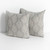 peri outdoor pillows set of 2-stone