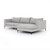 adeline RAF 2 piece sectional-london fog