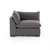 BUILD YOUR OWN SECTIONAL:west modular sectional-corner piece in charcoal