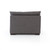 BUILD YOUR OWN SECTIONAL: west modular sectional-armless piece in charcoal BUILD YOUR OWN SECTIONAL: west modular sectional-armless piece in charcoal
