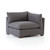 BUILD YOUR OWN SECTIONAL: west modular sectional-right arm facing piece in charcoal BUILD YOUR OWN SECTIONAL: west modular sectional-right arm facing piece in charcoal